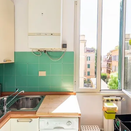 Apartamento A Montesacro, Citta Giardino *